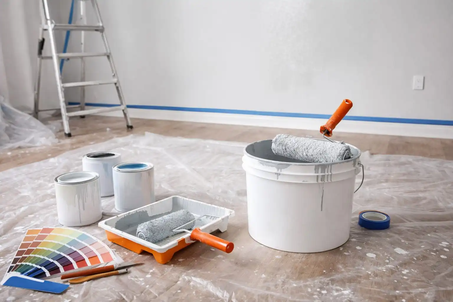 Interior painting service image